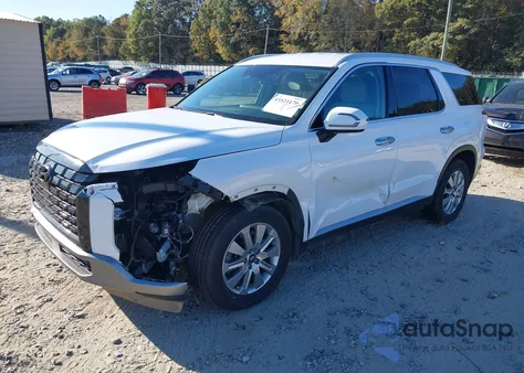 2023 Hyundai Palisade Sel from USA, damaged, VIN KM8R2DGE8PU596337